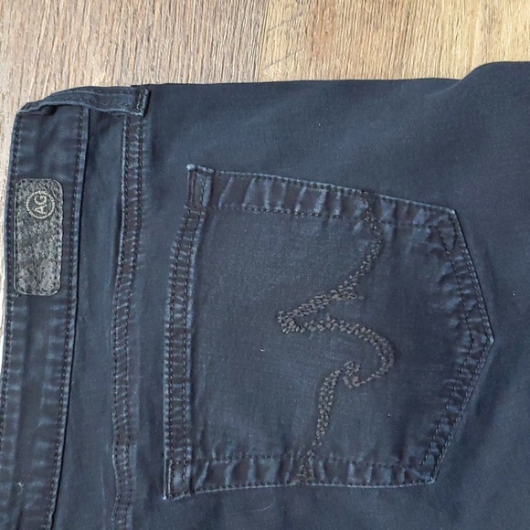 Adriano Goldschmied the willow black wash jeans euc - Picture 9 of 9